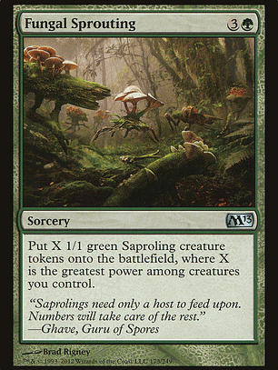 Fungal Sprouting (Magic 2013)