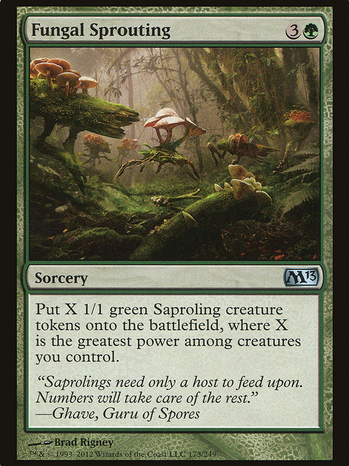 Fungal Sprouting (Magic 2013) 1