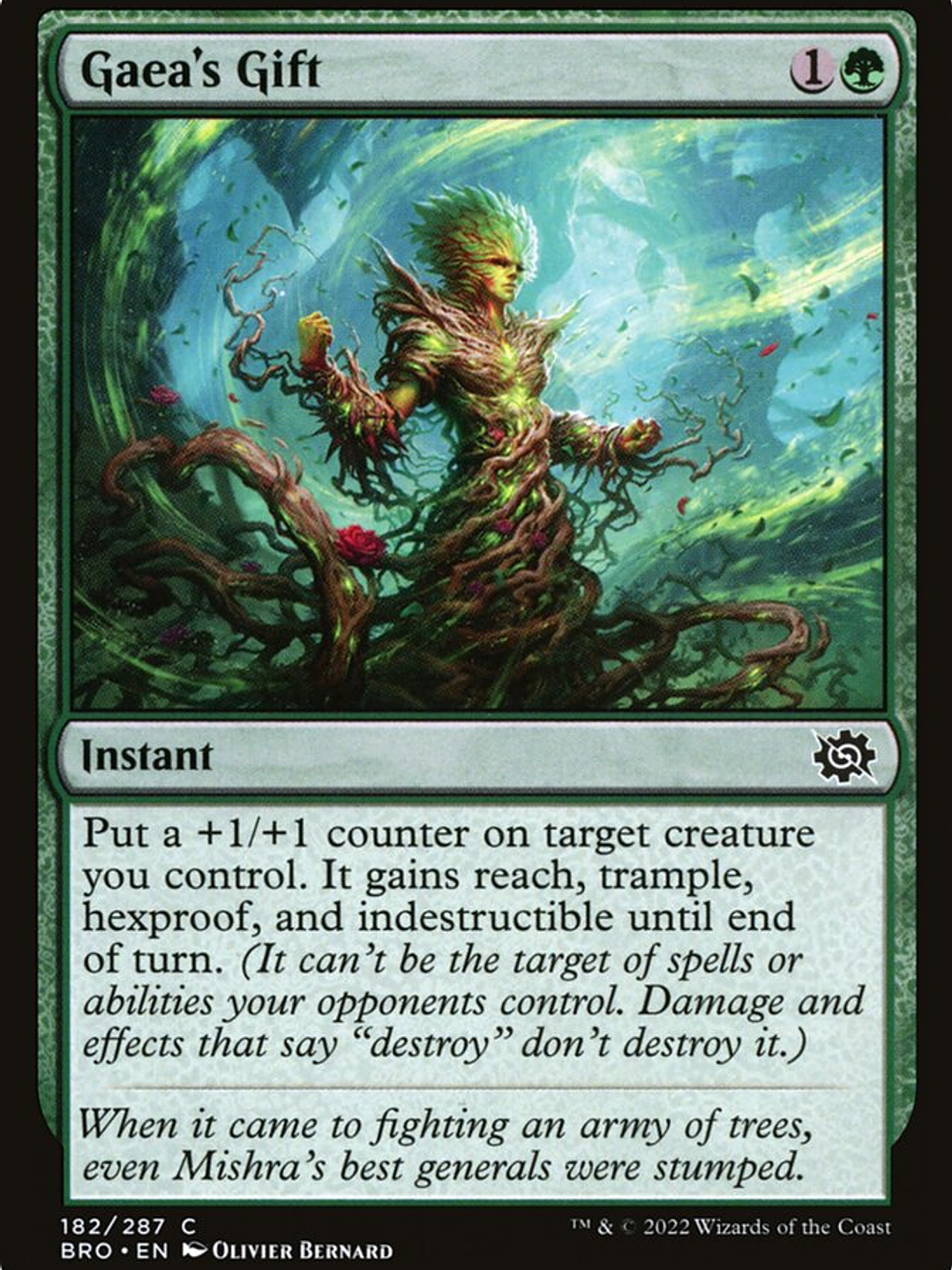 Gaea's Gift (The Brothers' War) 1