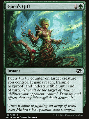 Gaea's Gift (The Brothers' War)