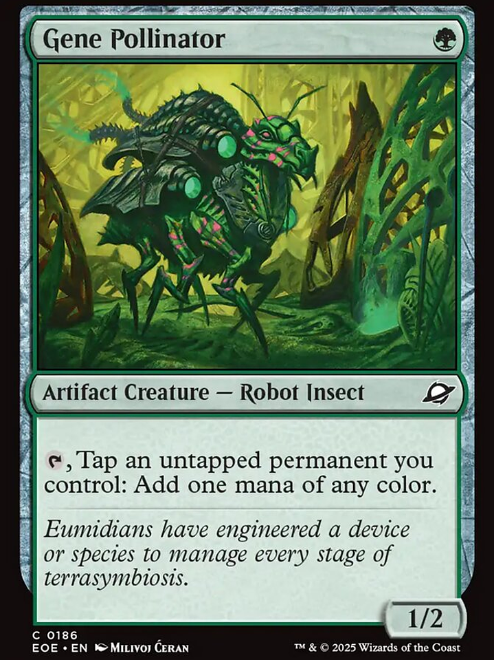 Gene Pollinator (Edge of Eternities) 1