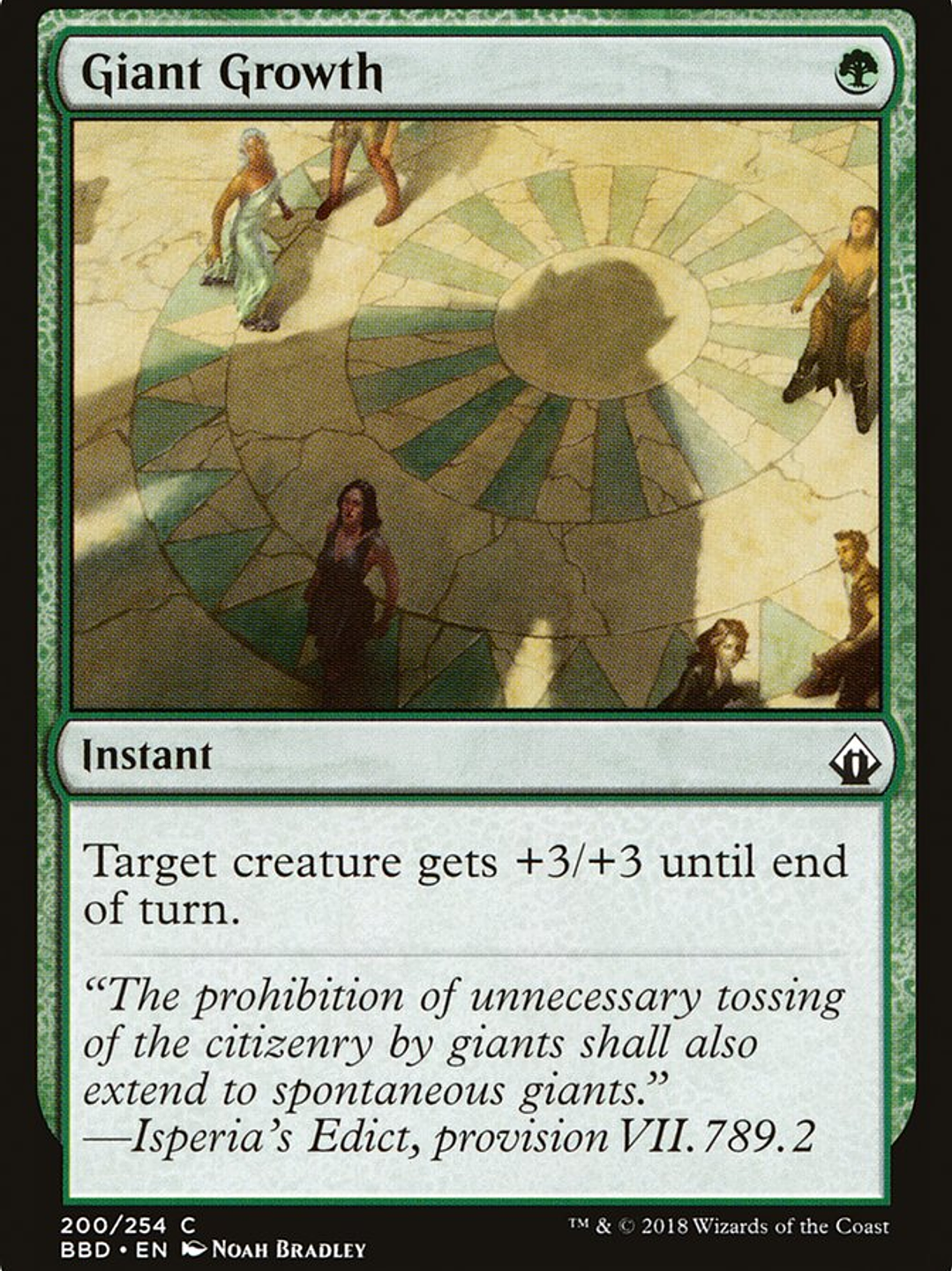 Giant Growth (Battlebond) 1