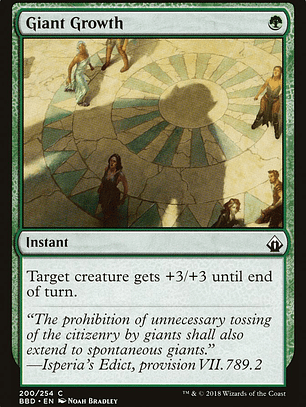 Giant Growth (Battlebond)