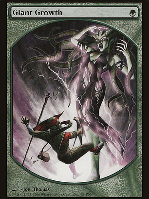 Giant Growth (Magic Player Rewards 2006)
