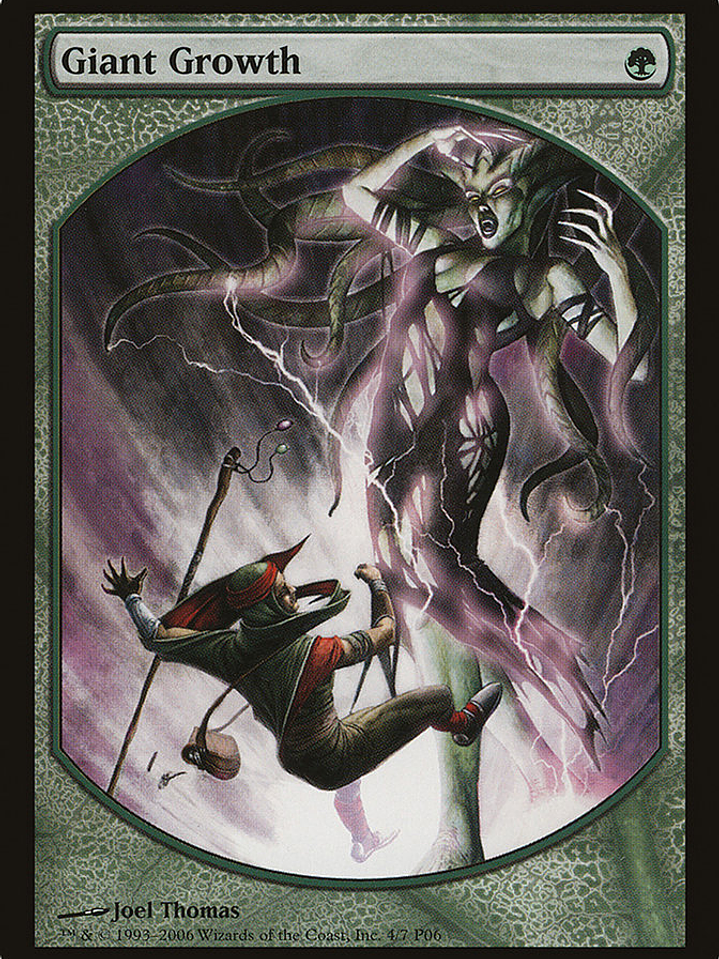 Giant Growth (Magic Player Rewards 2006) 1