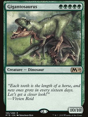 Gigantosaurus (Core Set 2019)