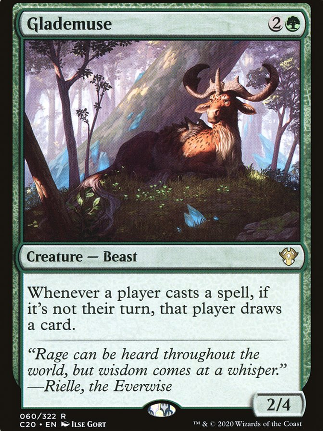 Glademuse (Commander 2020) 1