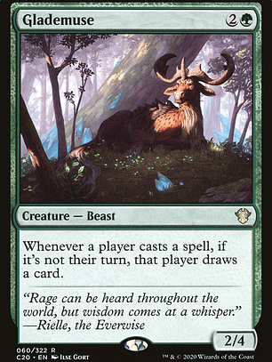 Glademuse (Commander 2020)