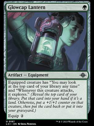 Glowcap Lantern (The Lost Caverns of Ixalan)