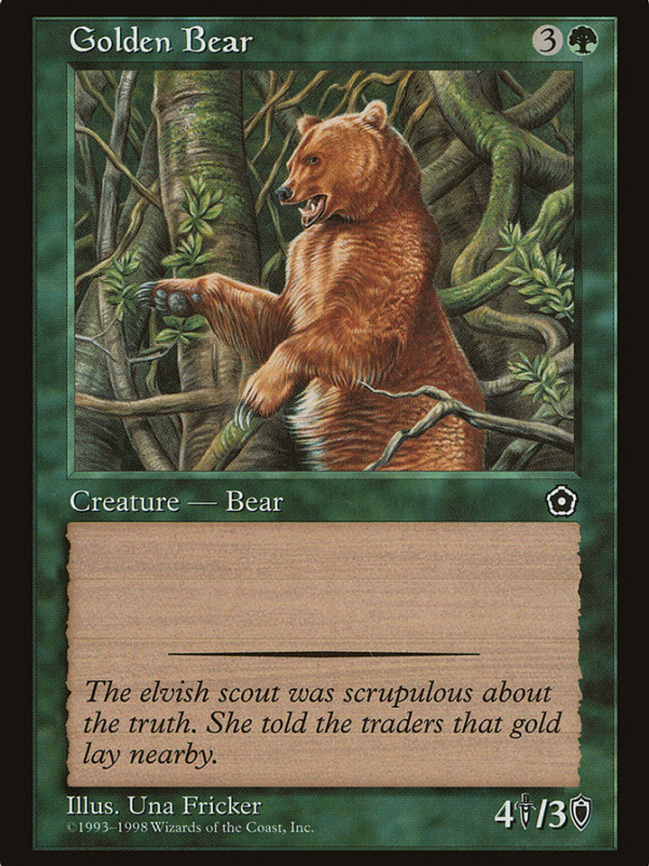 Golden Bear (Portal Second Age) 1