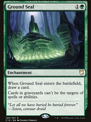 Ground Seal (Commander 2018)