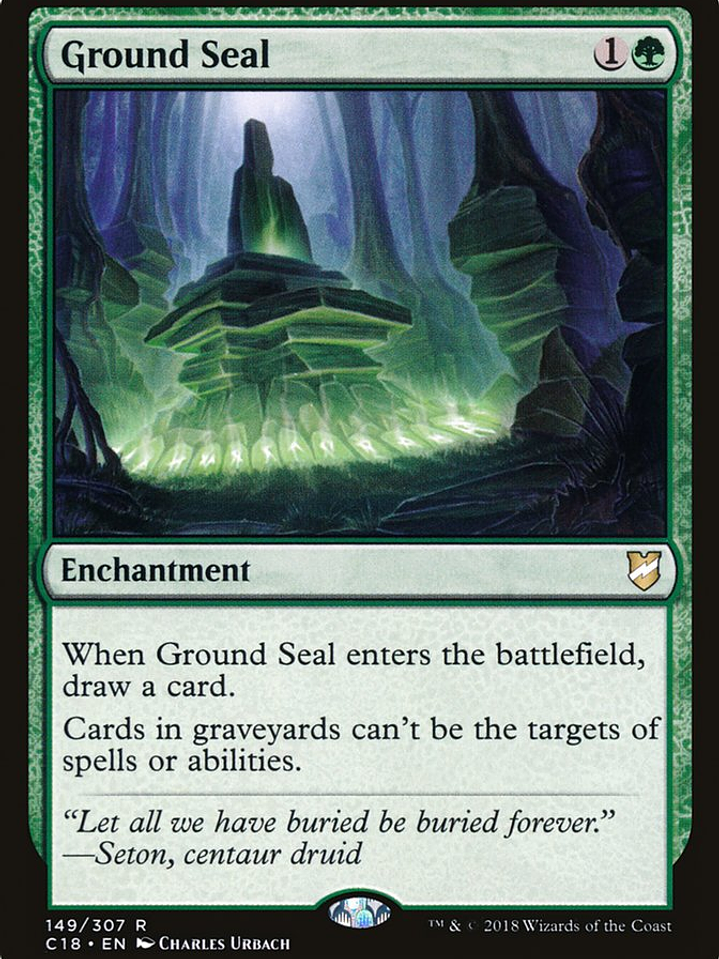 Ground Seal (Commander 2018) 1
