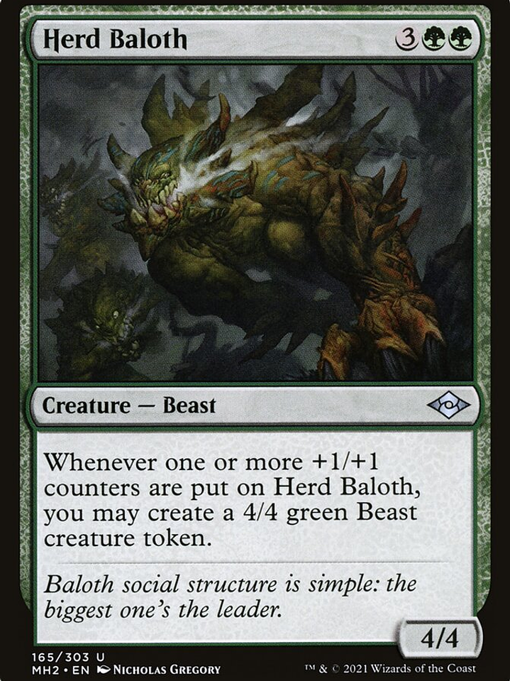 Herd Baloth (Modern Horizons 2) 1