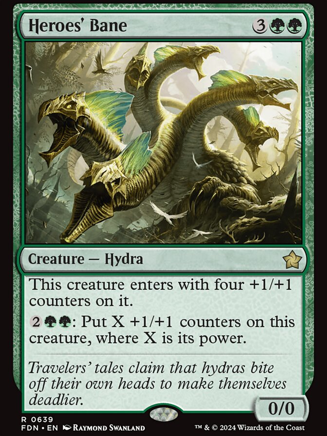 Heroes' Bane (Foundations) 1