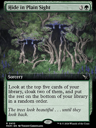 Hide in Plain Sight (Murders at Karlov Manor)