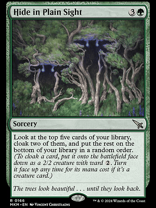 Hide in Plain Sight (Murders at Karlov Manor)