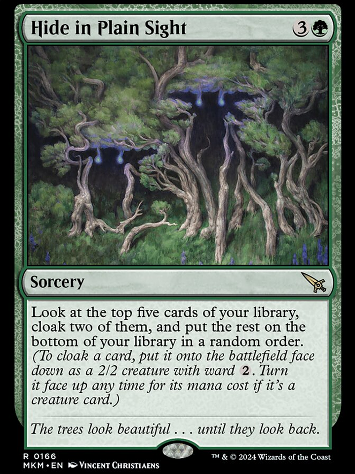 Hide in Plain Sight (Murders at Karlov Manor) 1