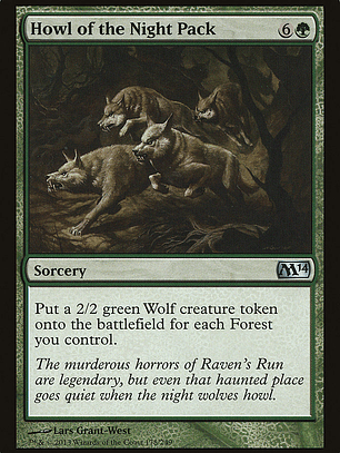 Howl of the Night Pack (Magic 2014)