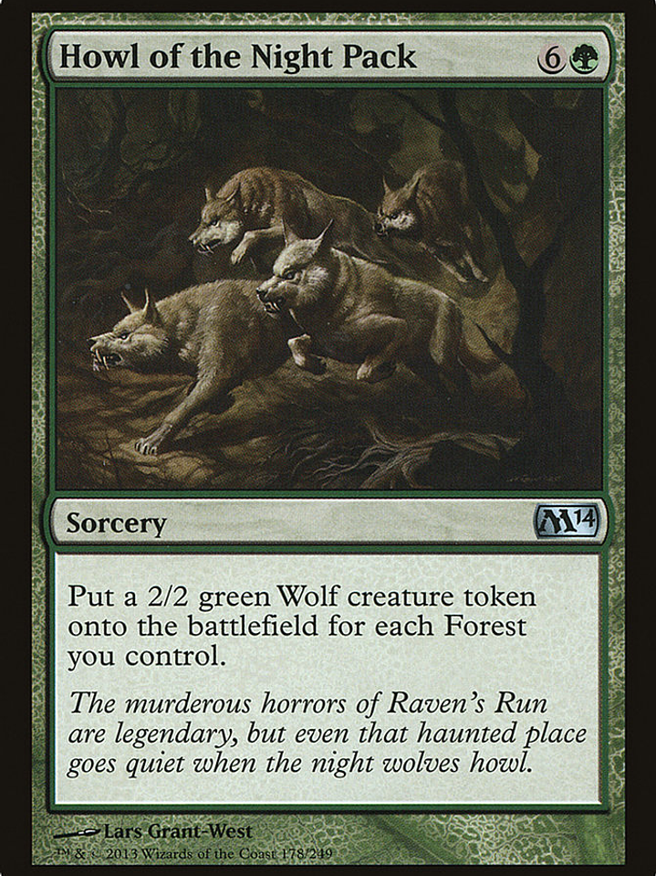 Howl of the Night Pack (Magic 2014) 1