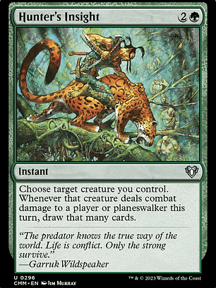 Hunter's Insight (Commander Masters)