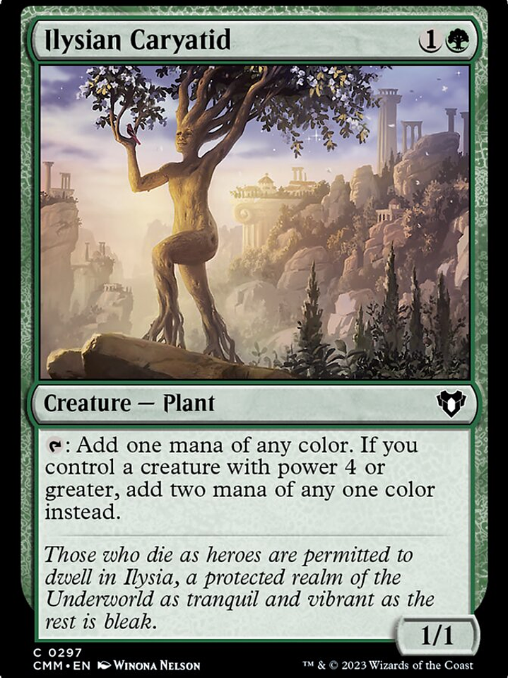 Ilysian Caryatid (Commander Masters) 1