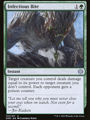 Infectious Bite (Phyrexia: All Will Be One)