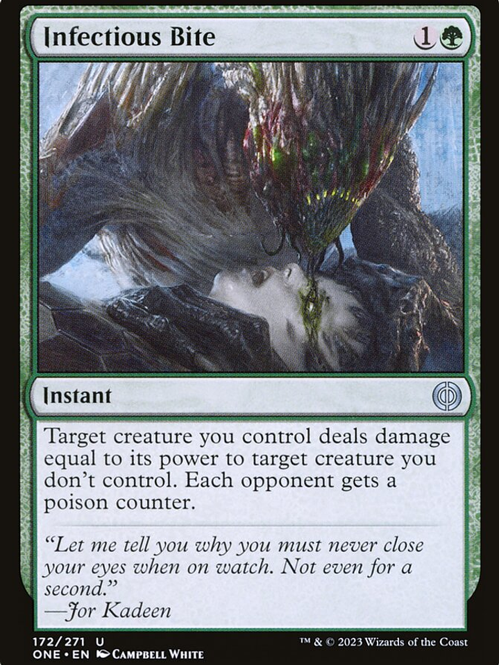 Infectious Bite (Phyrexia: All Will Be One) 1