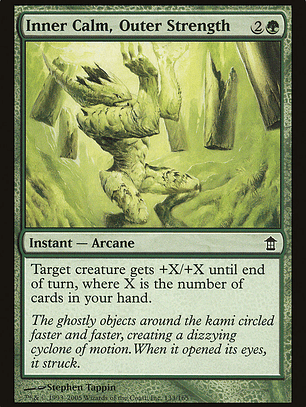 Inner Calm, Outer Strength (Saviors of Kamigawa)