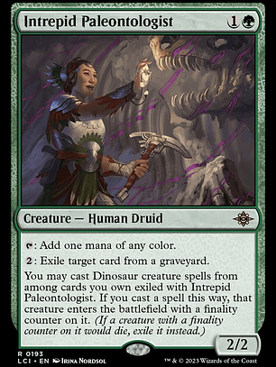 Intrepid Paleontologist (The Lost Caverns of Ixalan)