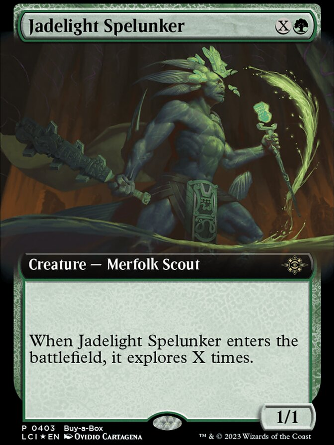 Jadelight Spelunker (The Lost Caverns of Ixalan) 1