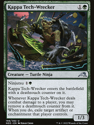 Kappa Tech-Wrecker (Kamigawa: Neon Dynasty)
