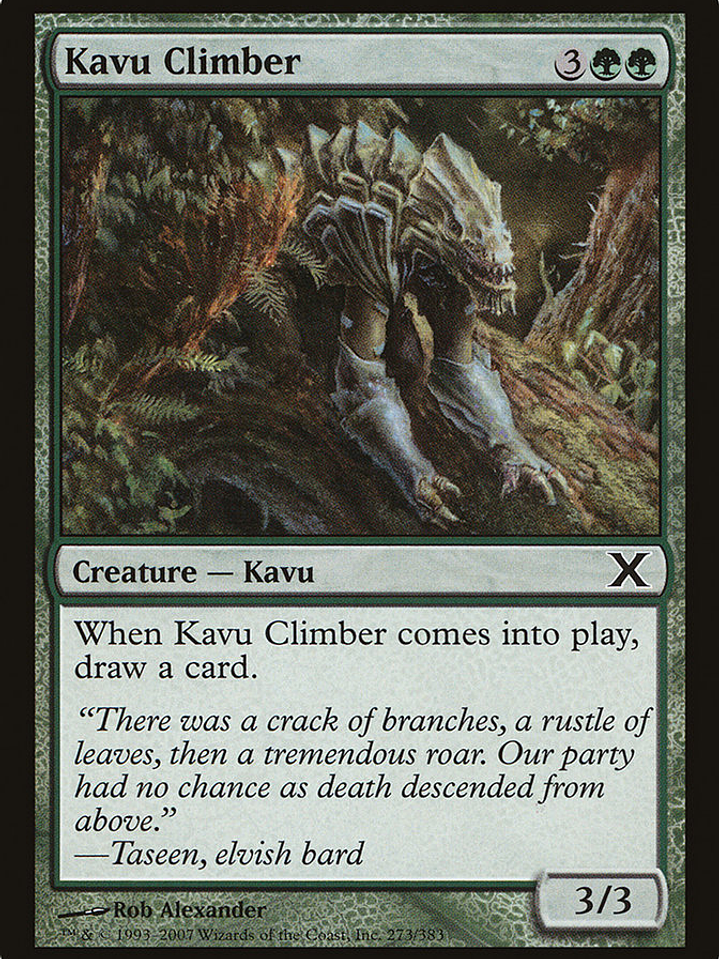 Kavu Climber (Tenth Edition) 1