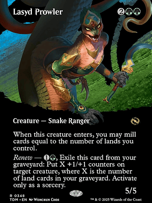 Lasyd Prowler (Tarkir: Dragonstorm)