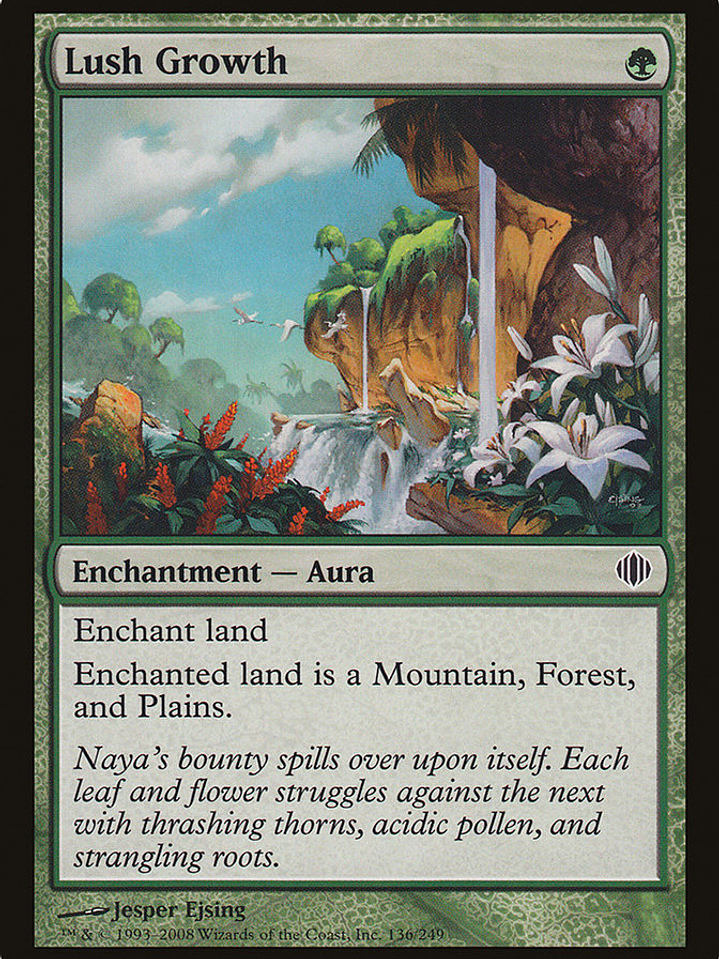 Lush Growth (Shards of Alara) 1