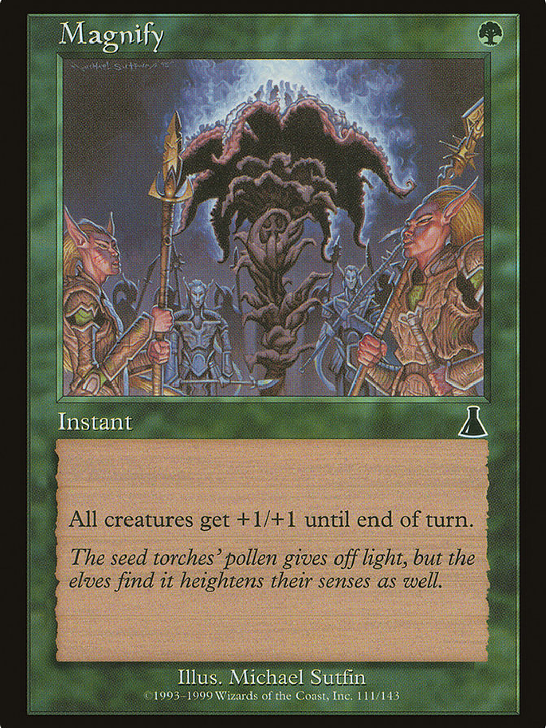 Magnify (Urza's Destiny) 1