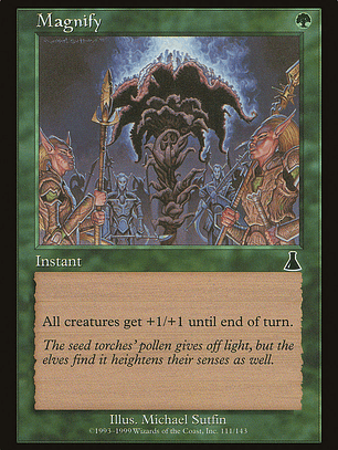 Magnify (Urza's Destiny)