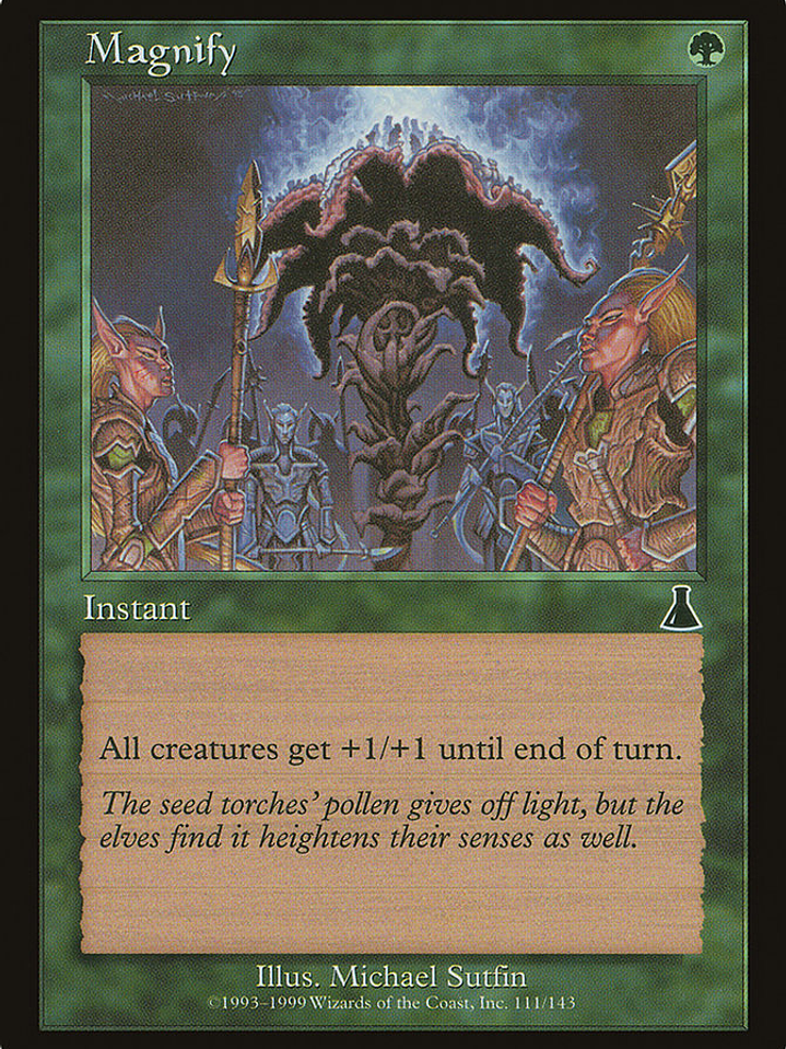 Magnify (Urza's Destiny) 1
