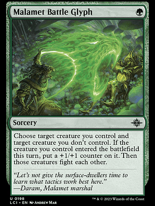 Malamet Battle Glyph (The Lost Caverns of Ixalan)