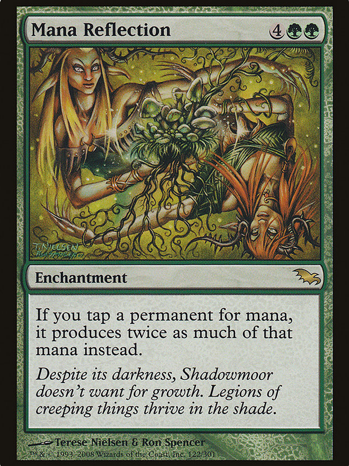 Mana Reflection (Shadowmoor) 1