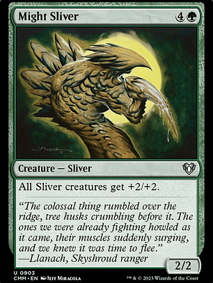 Might Sliver (Commander Masters)