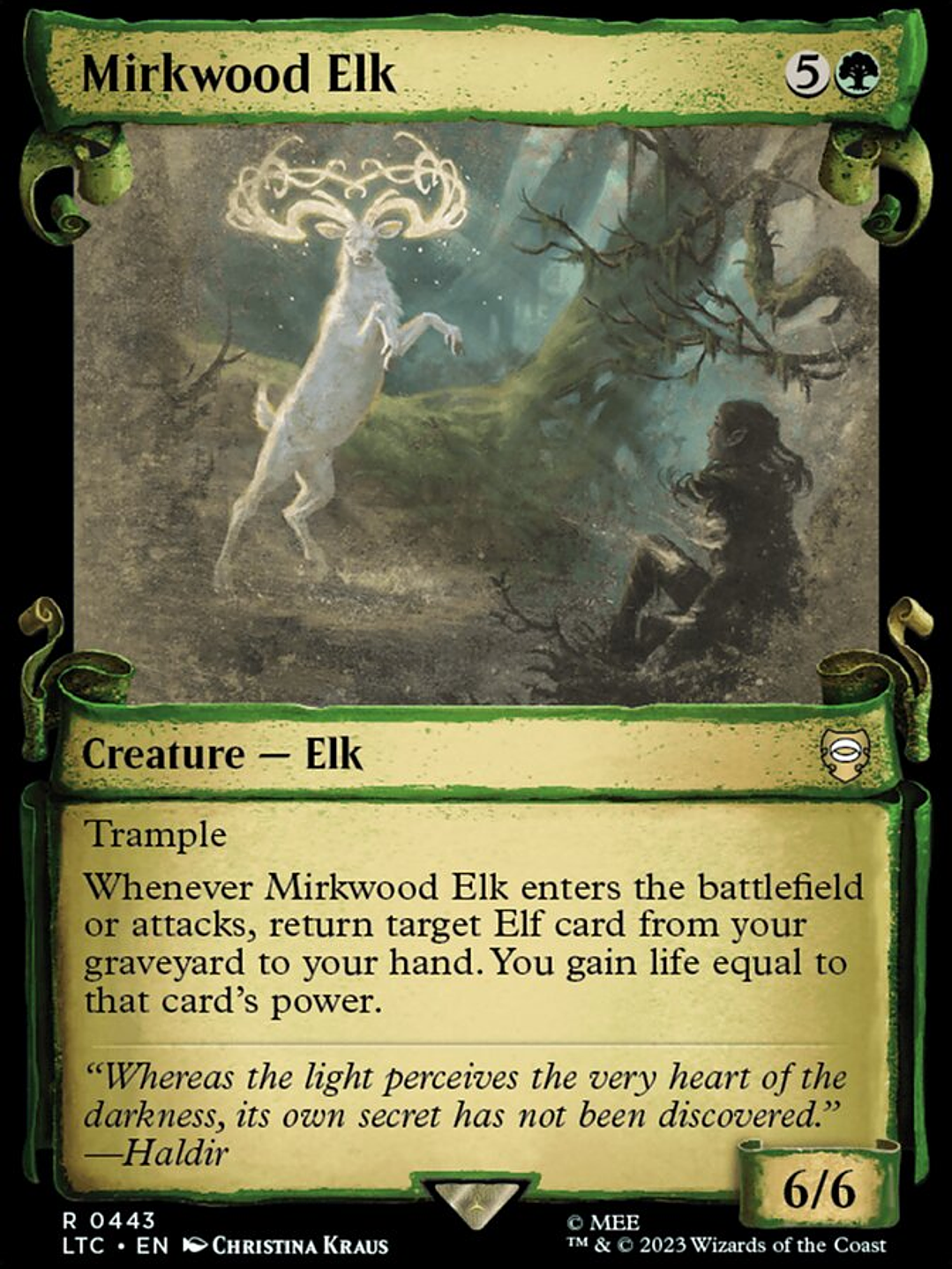 Mirkwood Elk (Tales of Middle-earth Commander) 1