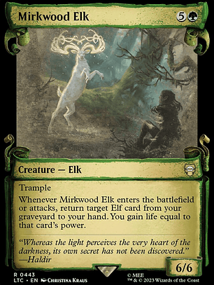 Mirkwood Elk (Tales of Middle-earth Commander)