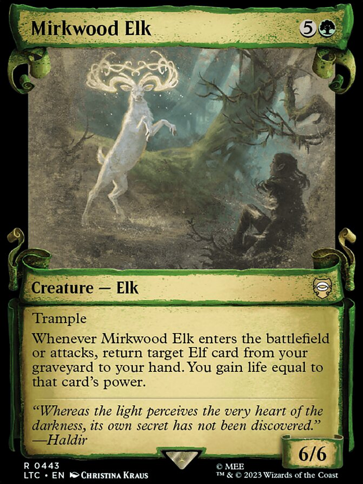 Mirkwood Elk (Tales of Middle-earth Commander) 1