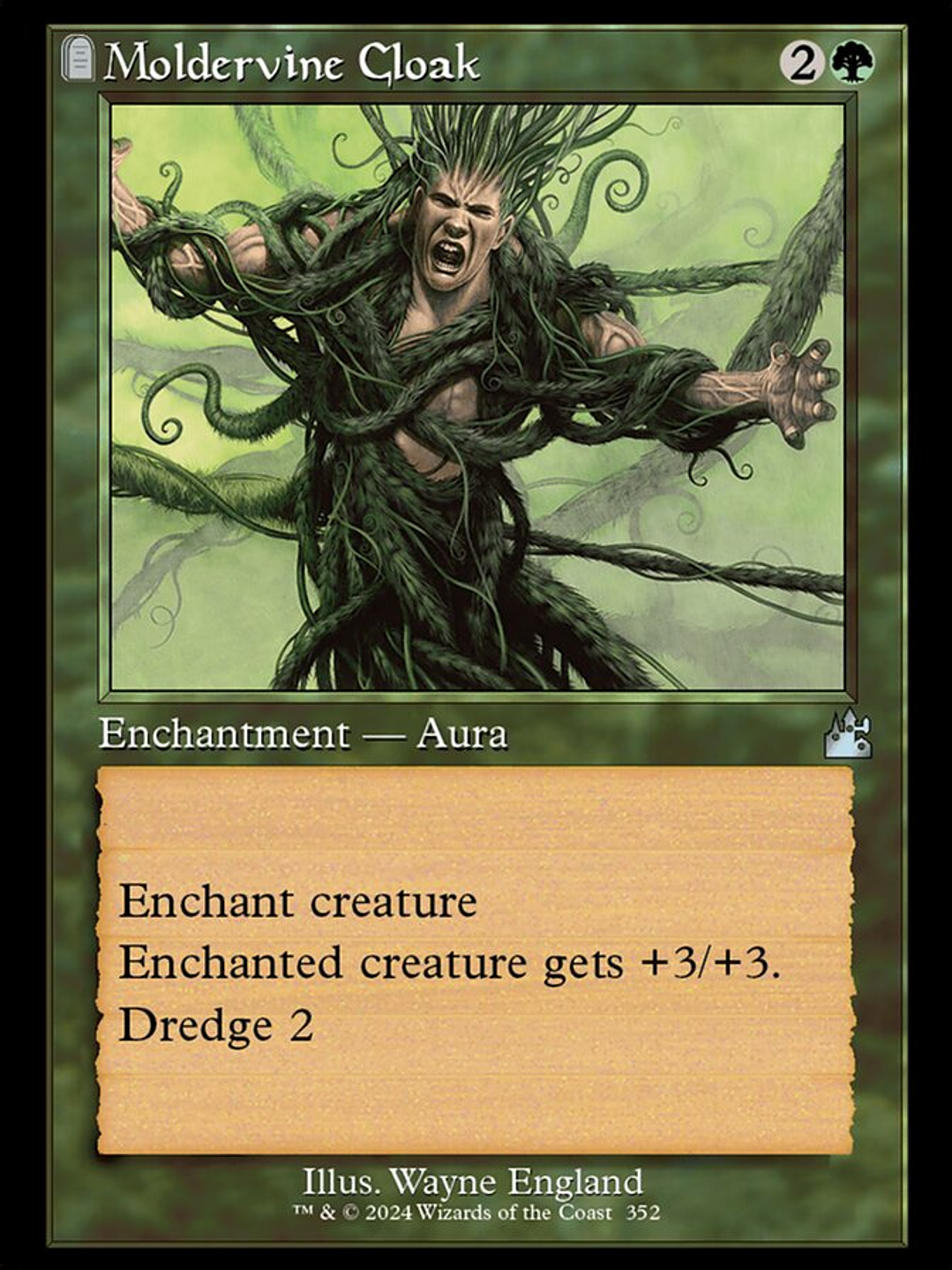 Moldervine Cloak (Ravnica Remastered) 1