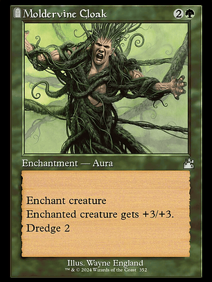 Moldervine Cloak (Ravnica Remastered)