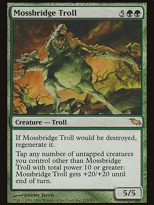 Mossbridge Troll (Shadowmoor)