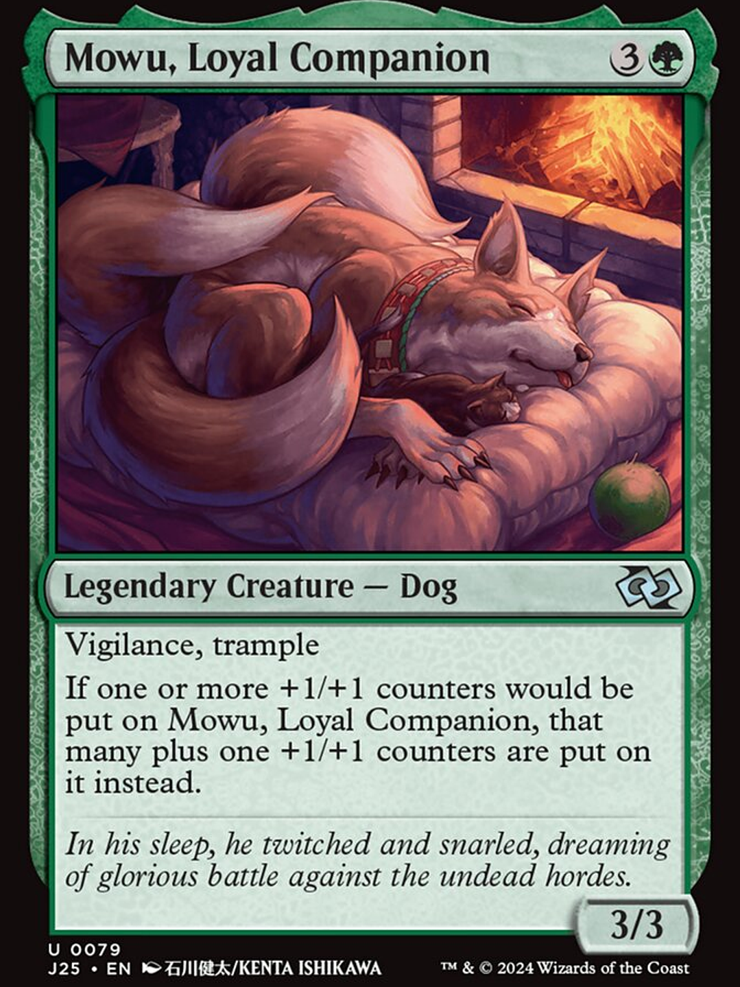 Mowu, Loyal Companion (Foundations Jumpstart) 1