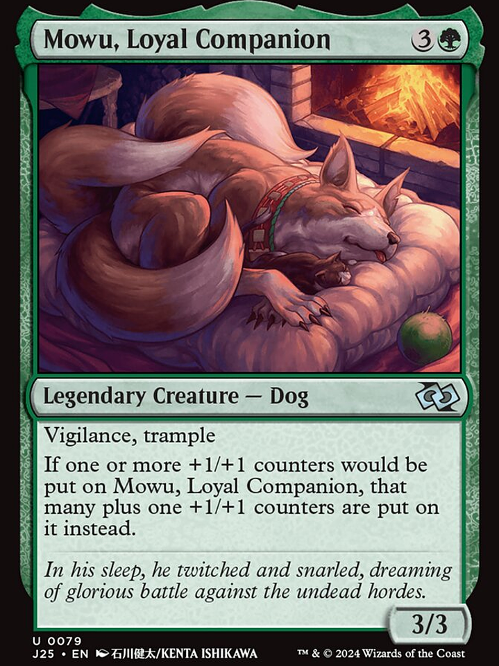 Mowu, Loyal Companion (Foundations Jumpstart) 1