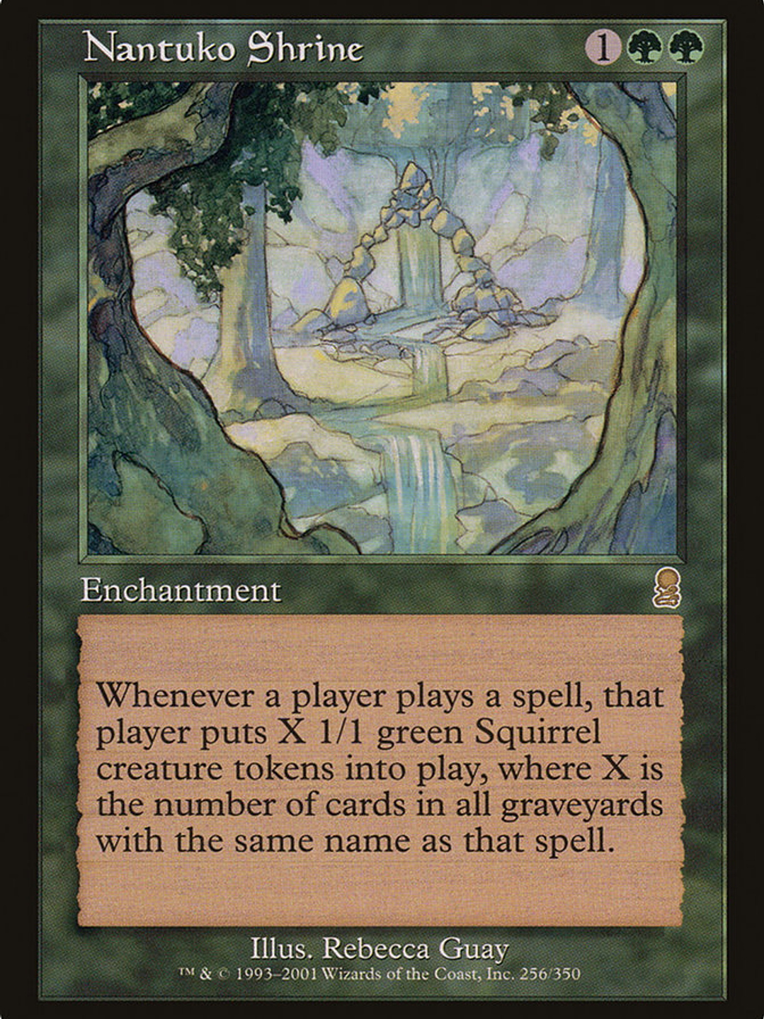 Nantuko Shrine (Odyssey) 1