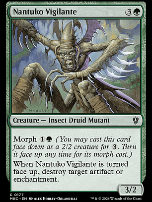 Nantuko Vigilante (Murders at Karlov Manor Commander)